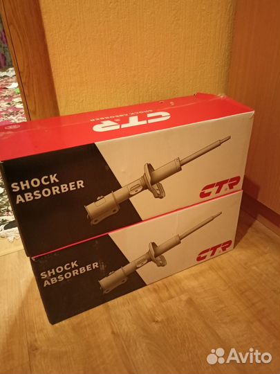 Амортизатор подвески передний