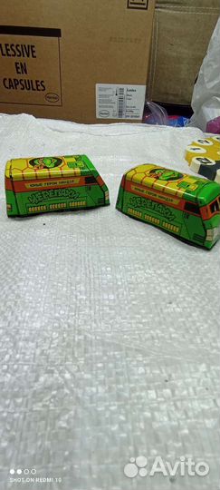 Железные машинки СССР