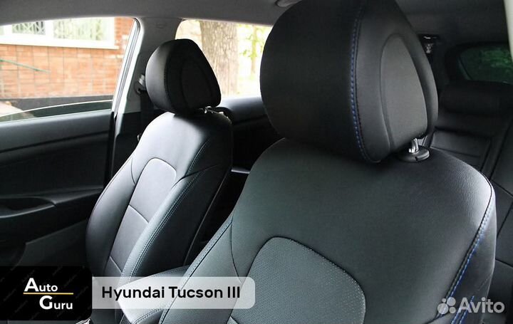 Чехлы на Hyundai Tucson 3