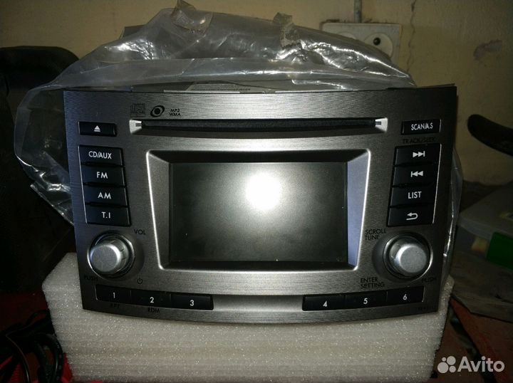 Головное устройство subaru outback