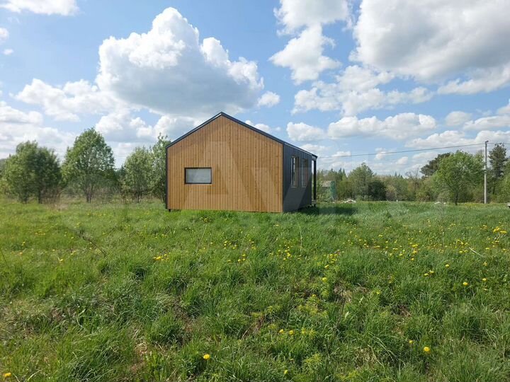 Дом 48 м² на участке 12,5 сот.