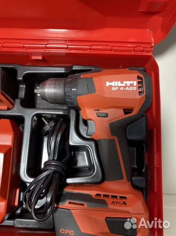 Hilti SF 4-A22 аккумуляторная дрель-шуруповерт