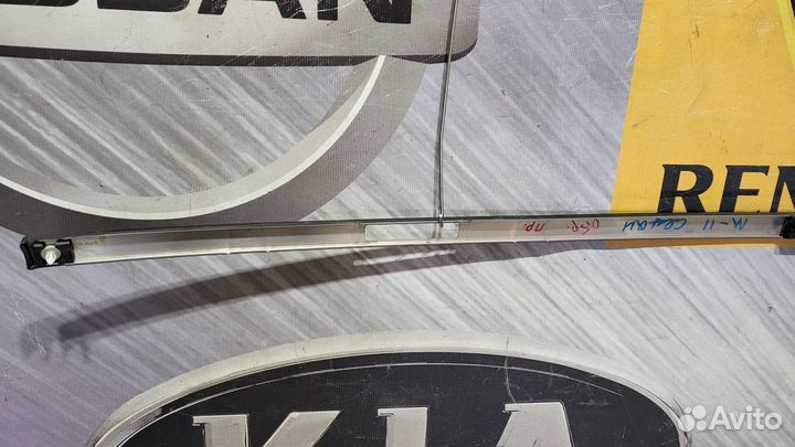 Молдинг на крышу Накладка крыши Renault megane 2 П