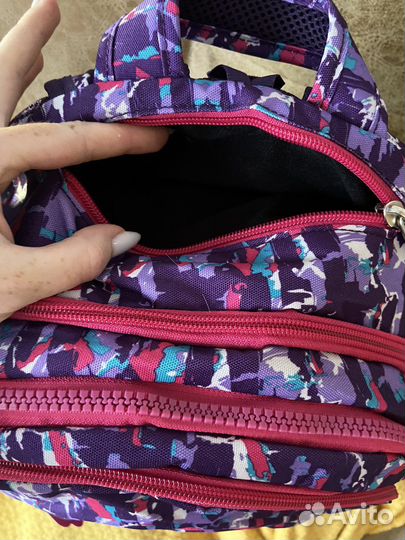 Рюкзак 2 в1 новый детский большой плотный