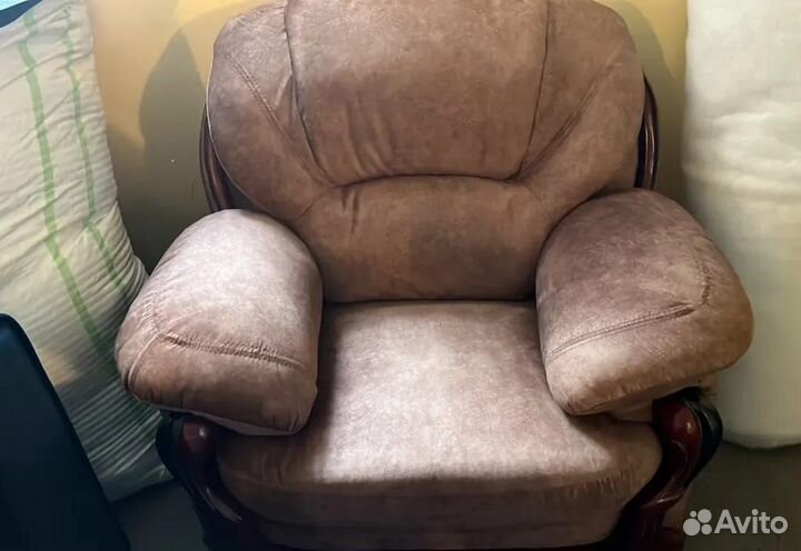 Перетяжка и ремонт мягкой мебели