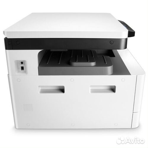 Мфу HP LaserJet M442dn белый/черный