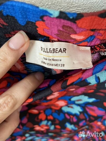 Юбка миди pull and bear 44 46