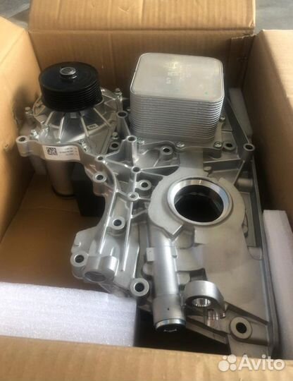 Передняя Крышка камминс 2.8 Евро-3 Оригинал