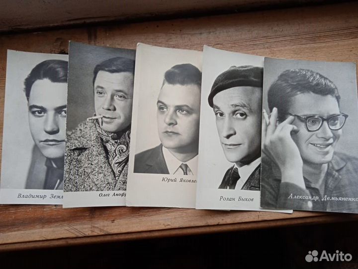 Фото артистов советского кино