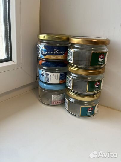 Банки стеклянные с крышкой