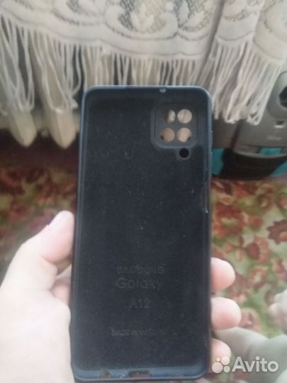 Чехол на samsung Гэлакси а 12