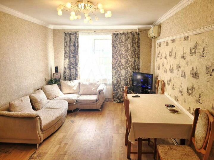 3-к. квартира, 64 м², 8/9 эт.
