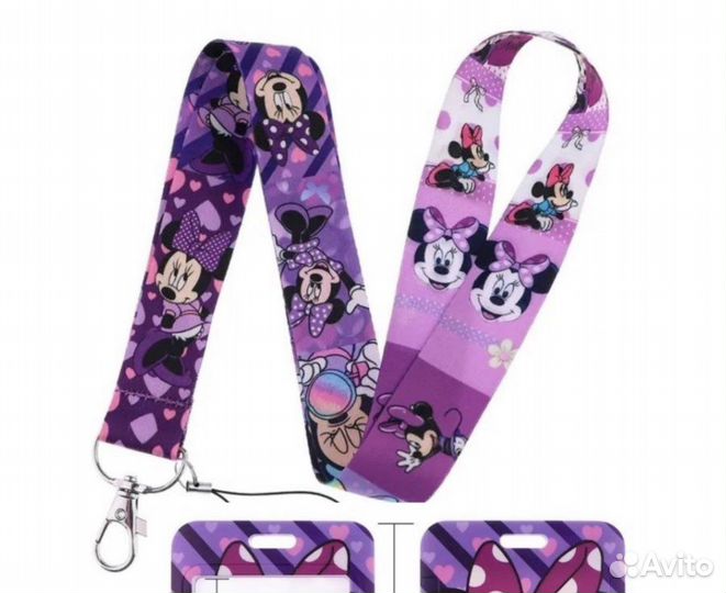 Бейдж для пропуска и ленты