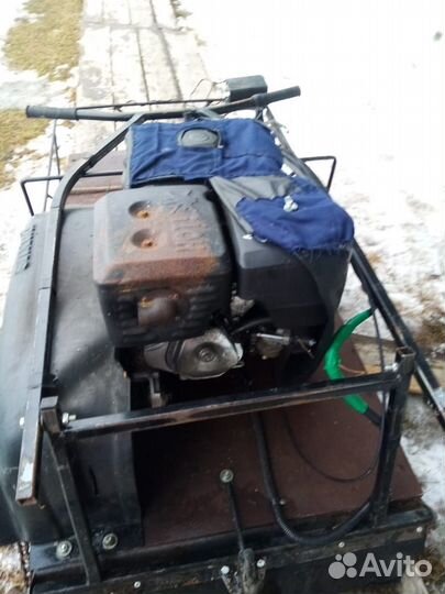 Продам мотобуксировщик