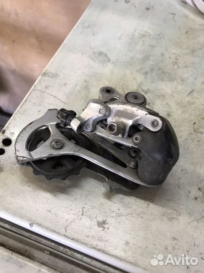 Переключатель скоростей на велосипед