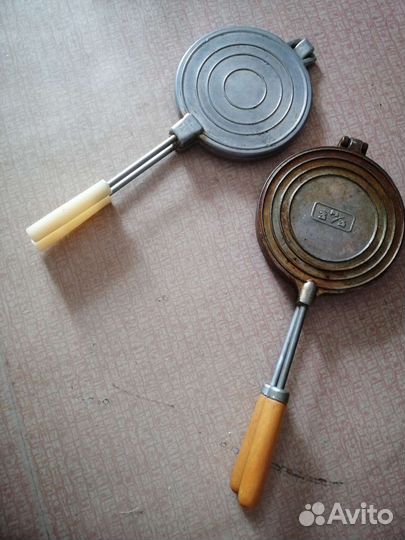 Форма для вафлей и печенья