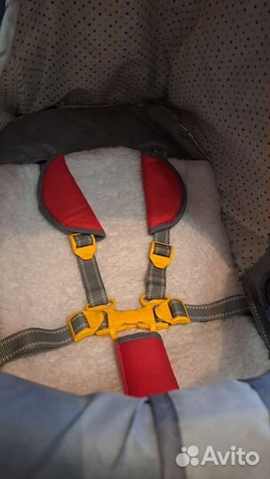 Коляска санки Nika