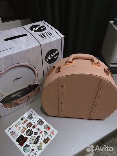 Проигрыватель винила alive