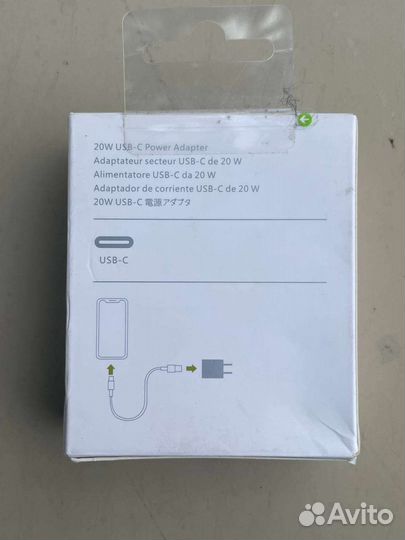 Адаптер для зарядки iPhone