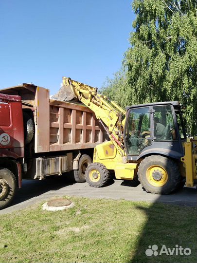 Экскаватор погрузчик jcb 3cx