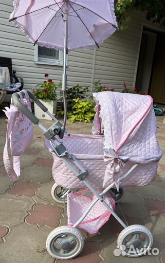 Коляска для кукол