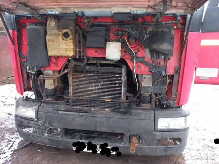 Кабина Renault Premium