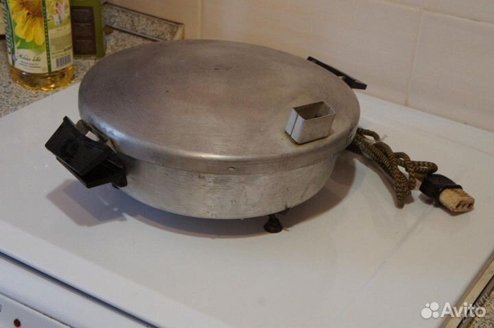 Чугунные сковородки СССР Утятница