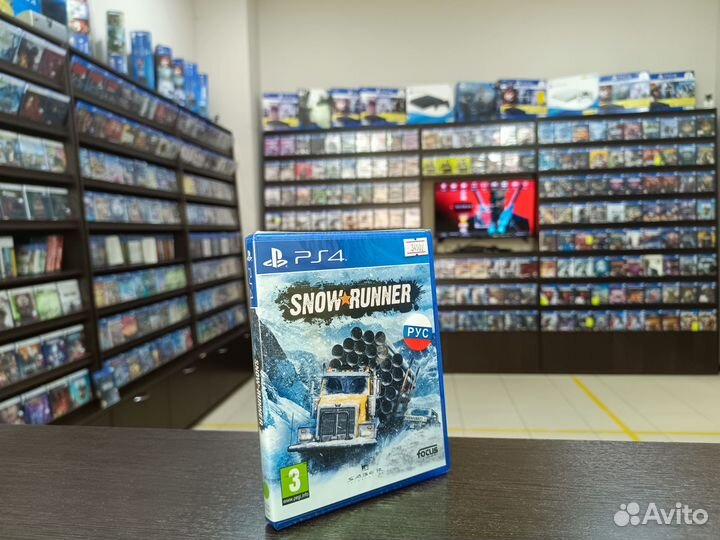 Snowrunner Ps4 (возможен обмен)