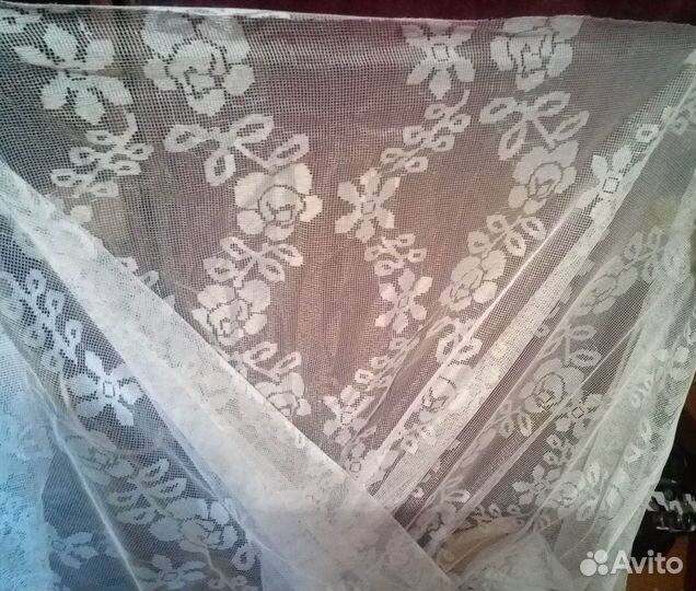 Тюль полотно 25 м, капрон