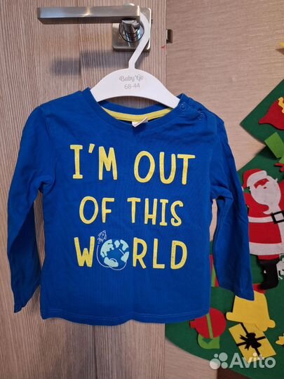 Кофточки для мальчика 80