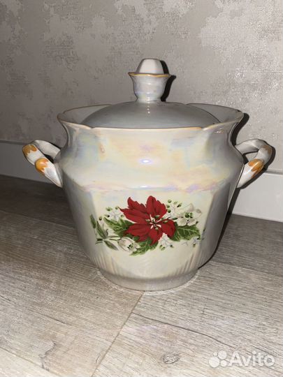 Супница фарфор СССР