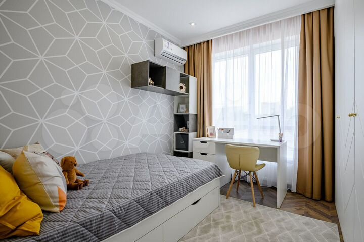 2-к. квартира, 68,9 м², 7/23 эт.