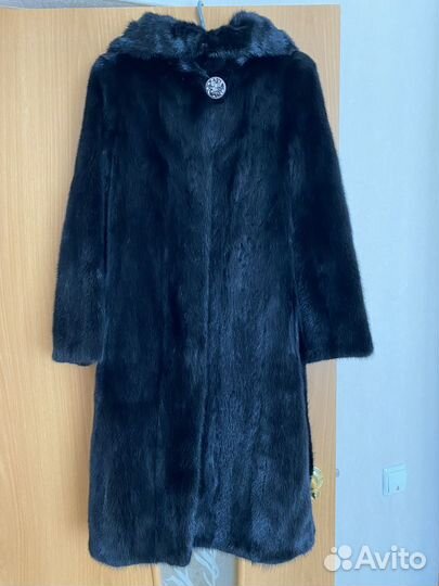 Шуба норковая