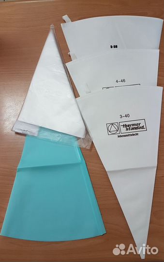 Кондитерские мешки и насадки