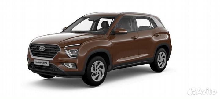 Hyundai Creta 1.6 AT, 2022