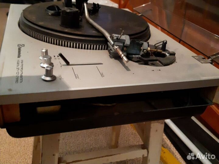 Электропроигрыватель эп- 101 СССР