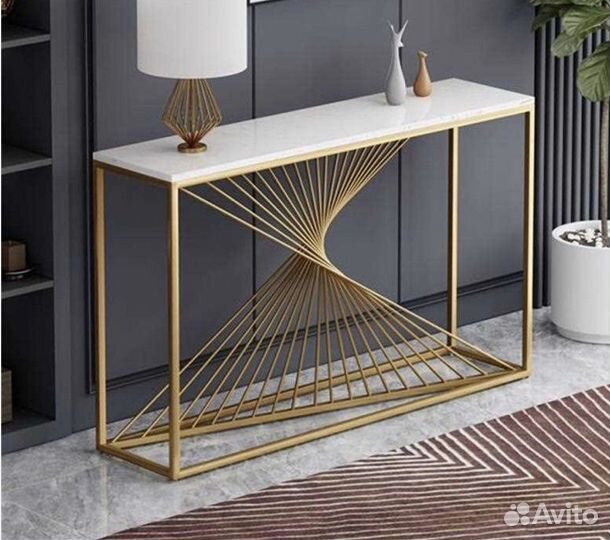 Консоль в стиле лофт