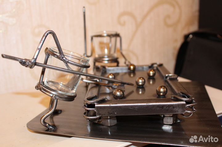 Рюмочный набор- бильярд