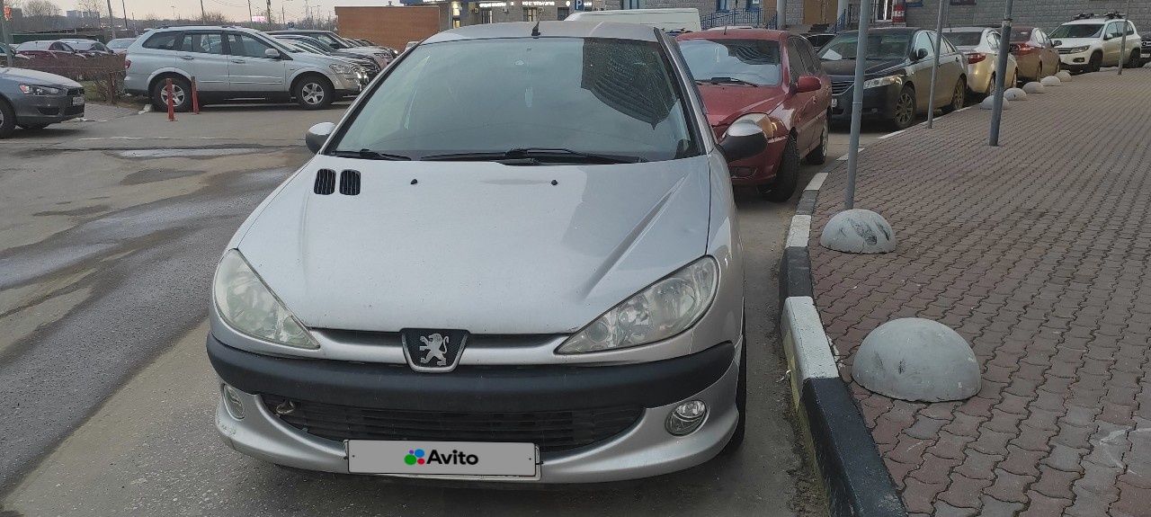 Peugeot 206: фото владельца