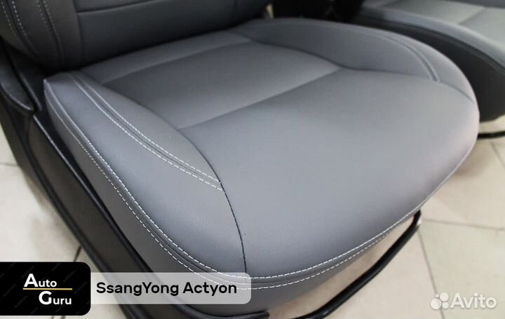 Чехлы на SsangYong Actyon