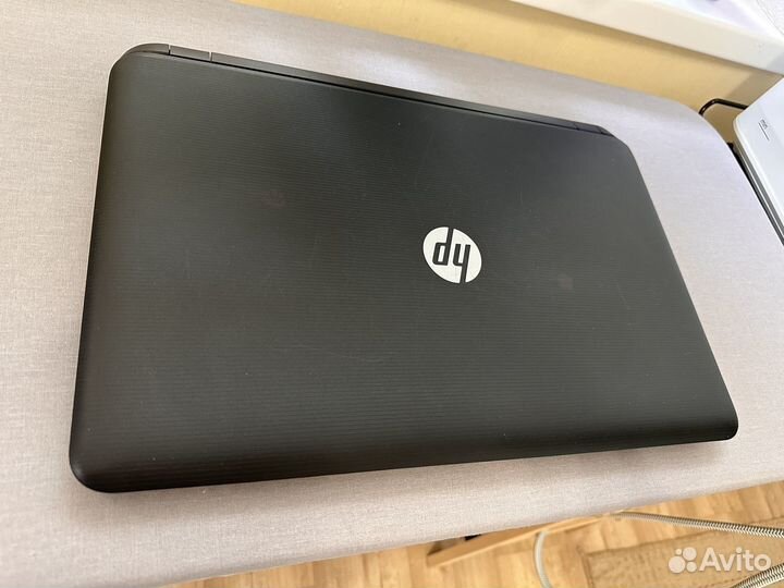 Ноутбук HP 17 дюймов