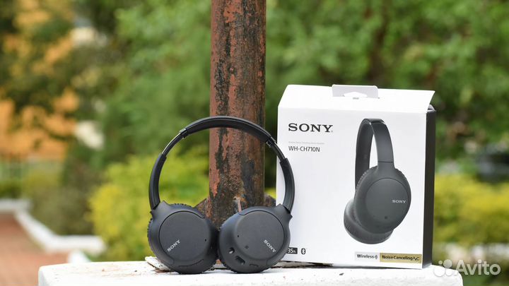 Наушники Sony WH-710N Black