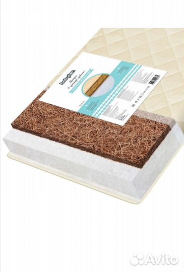 Детский матрас Babyton Cocos comfort 120x60 см