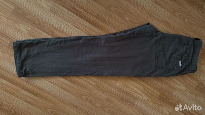 Штаны утепленные на флисе