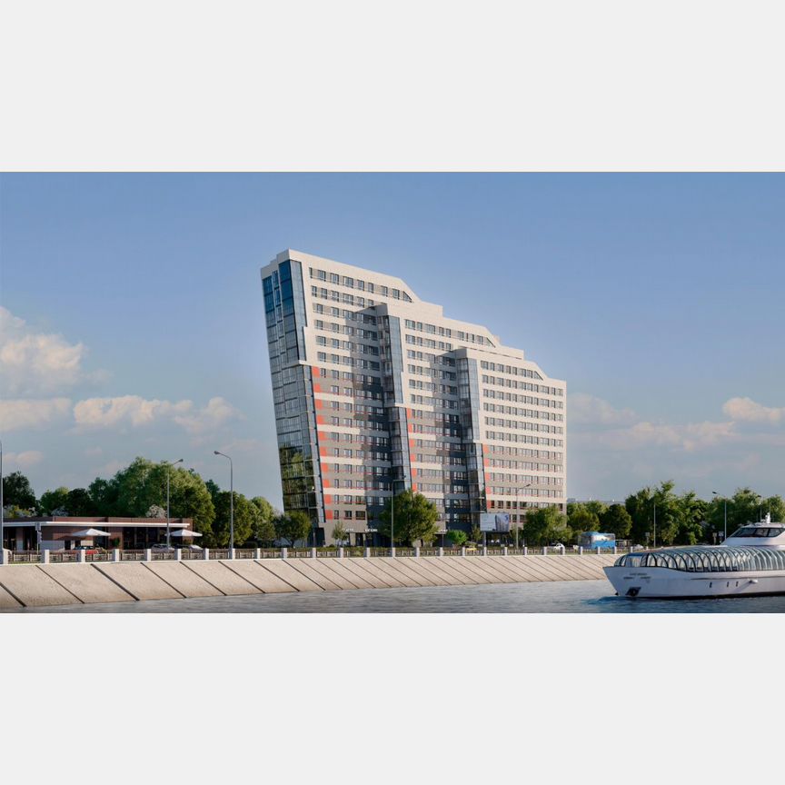 2-к. квартира, 54,5 м², 13/17 эт.