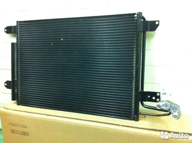 Фольксваген Пассат Гольф 5 радиатор кондиционера
