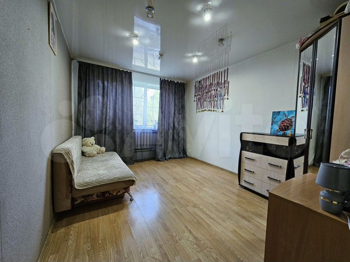 2-к. квартира, 42,8 м², 1/2 эт.