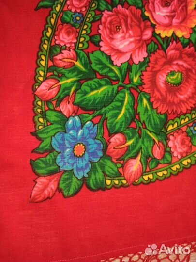 Павлопосадкая шаль 175 см