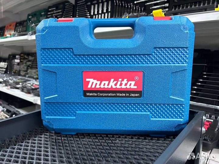 Кейс с набором для шуруповерта Makita