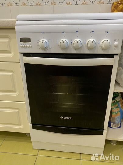 Газовая плита gefest